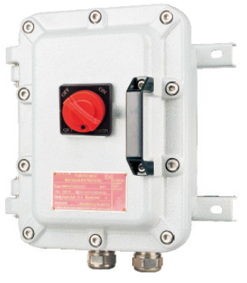SZDP05-C 铝合金防爆断路器配电装置(1~630A)
